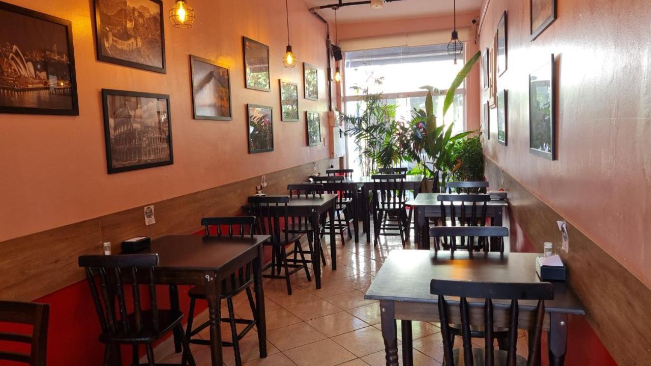 Pousada - Aqui Hostel Bragança Paulista Exteriör bild