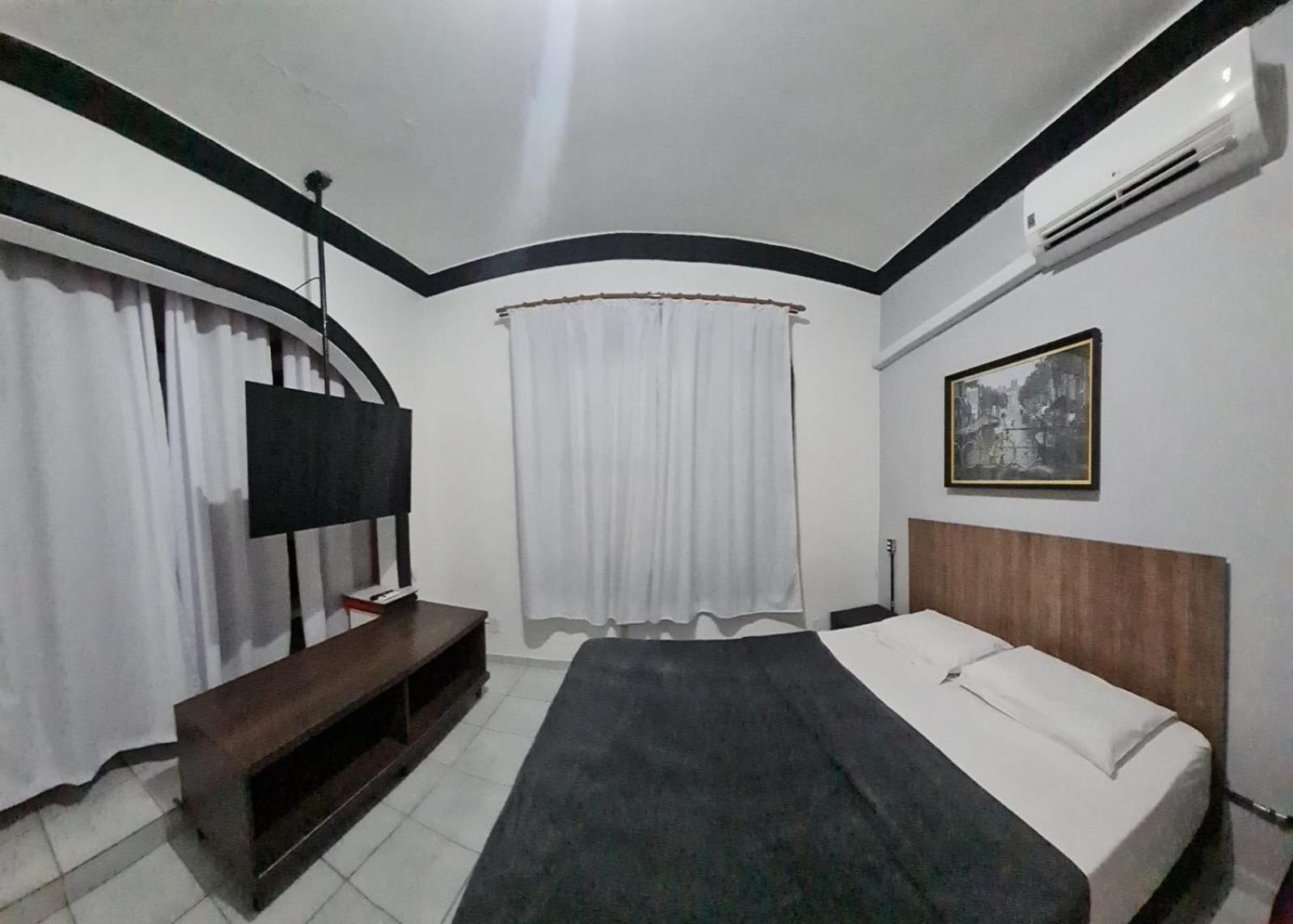 Pousada - Aqui Hostel Bragança Paulista Exteriör bild
