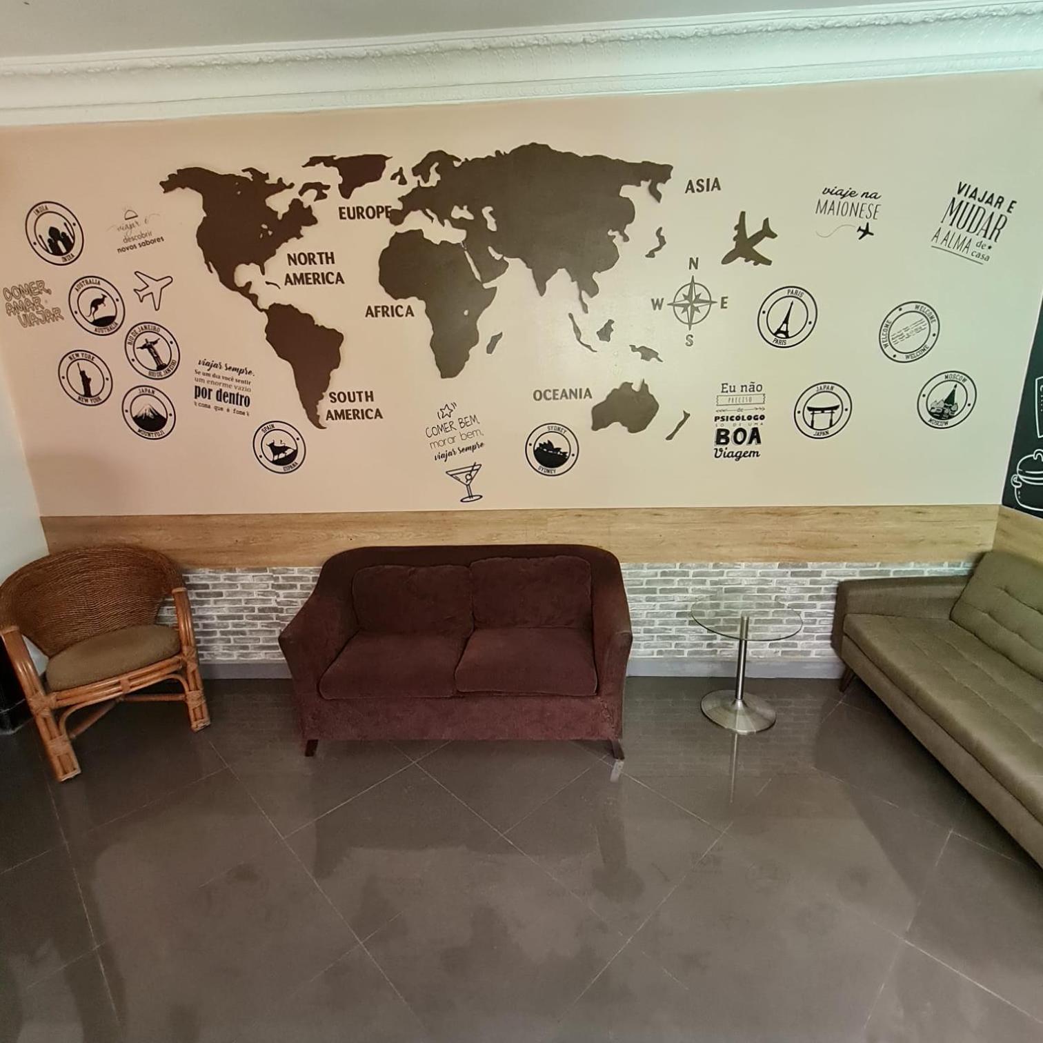 Pousada - Aqui Hostel Bragança Paulista Exteriör bild