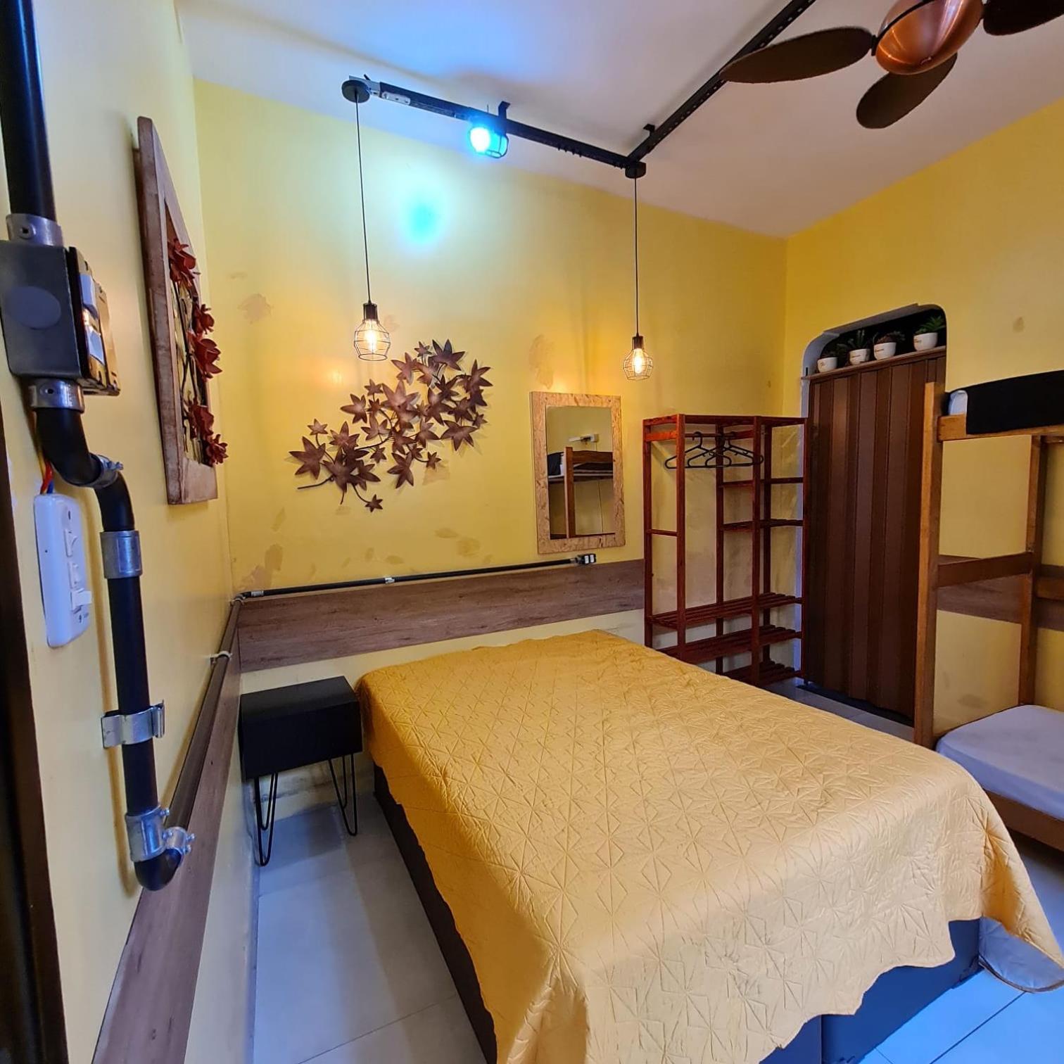 Pousada - Aqui Hostel Bragança Paulista Exteriör bild
