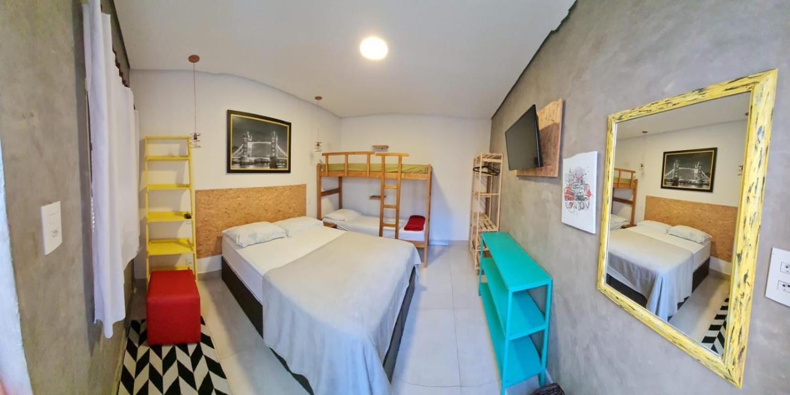 Pousada - Aqui Hostel Bragança Paulista Exteriör bild