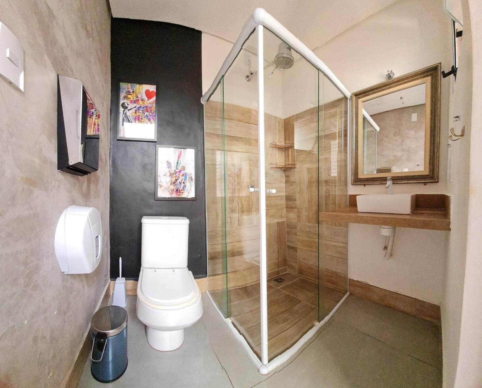 Pousada - Aqui Hostel Bragança Paulista Exteriör bild