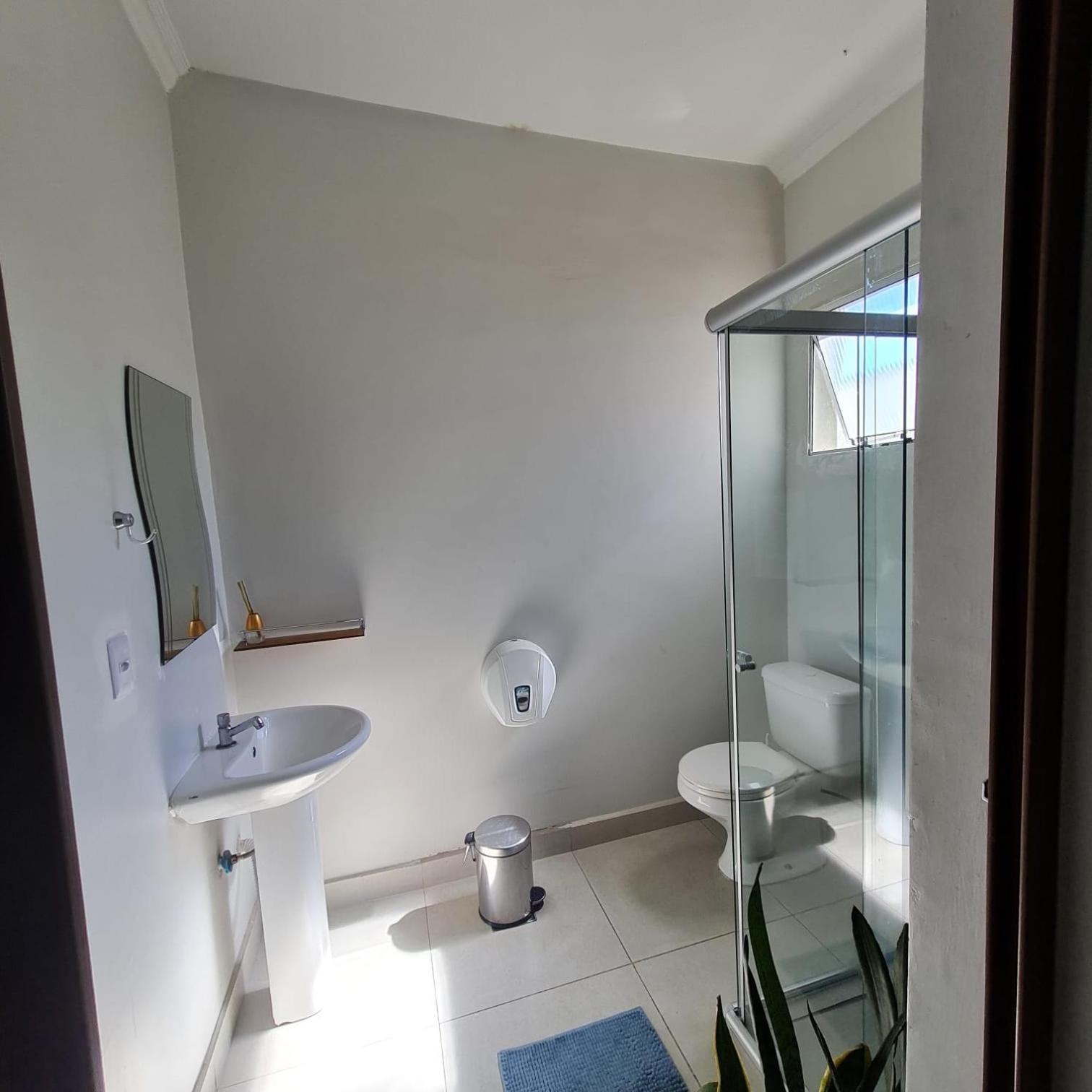 Pousada - Aqui Hostel Bragança Paulista Exteriör bild