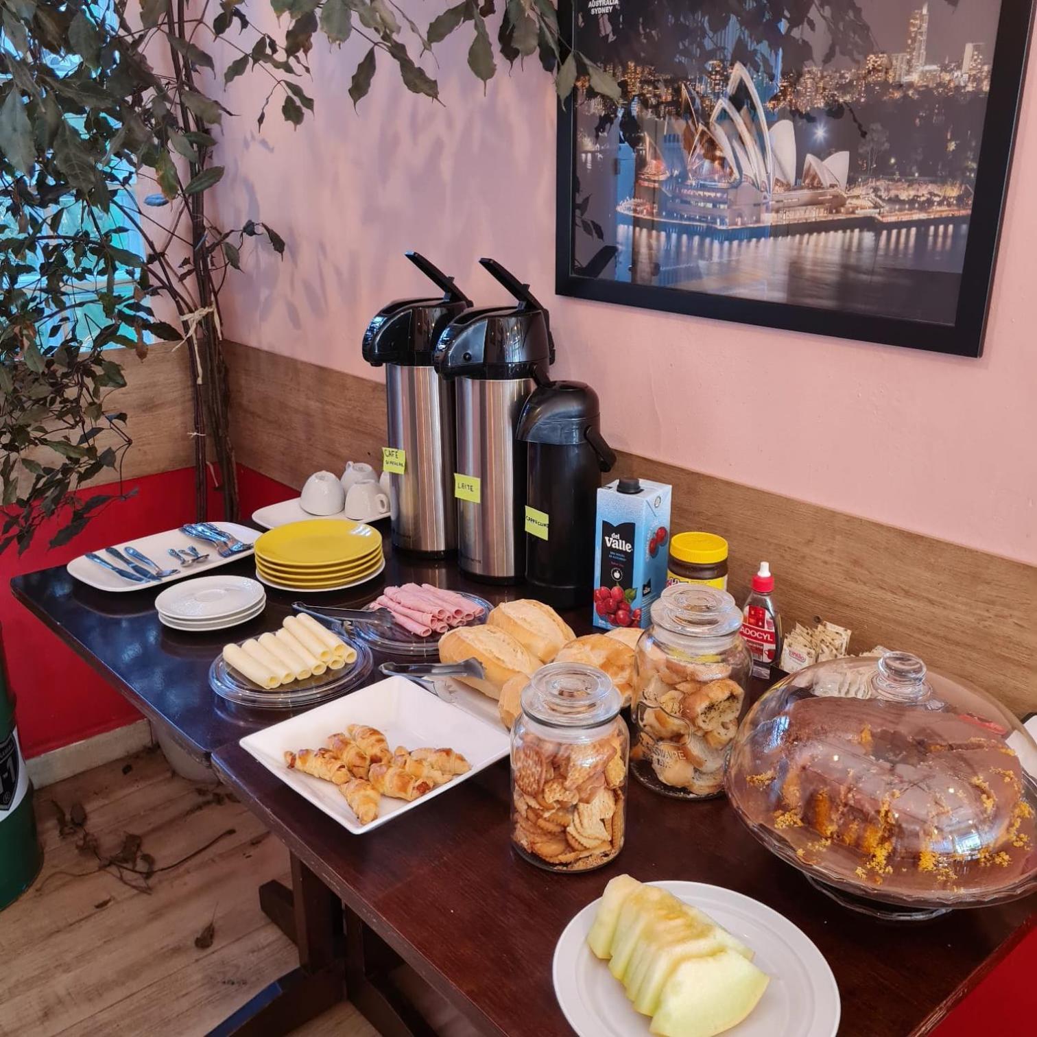 Pousada - Aqui Hostel Bragança Paulista Exteriör bild