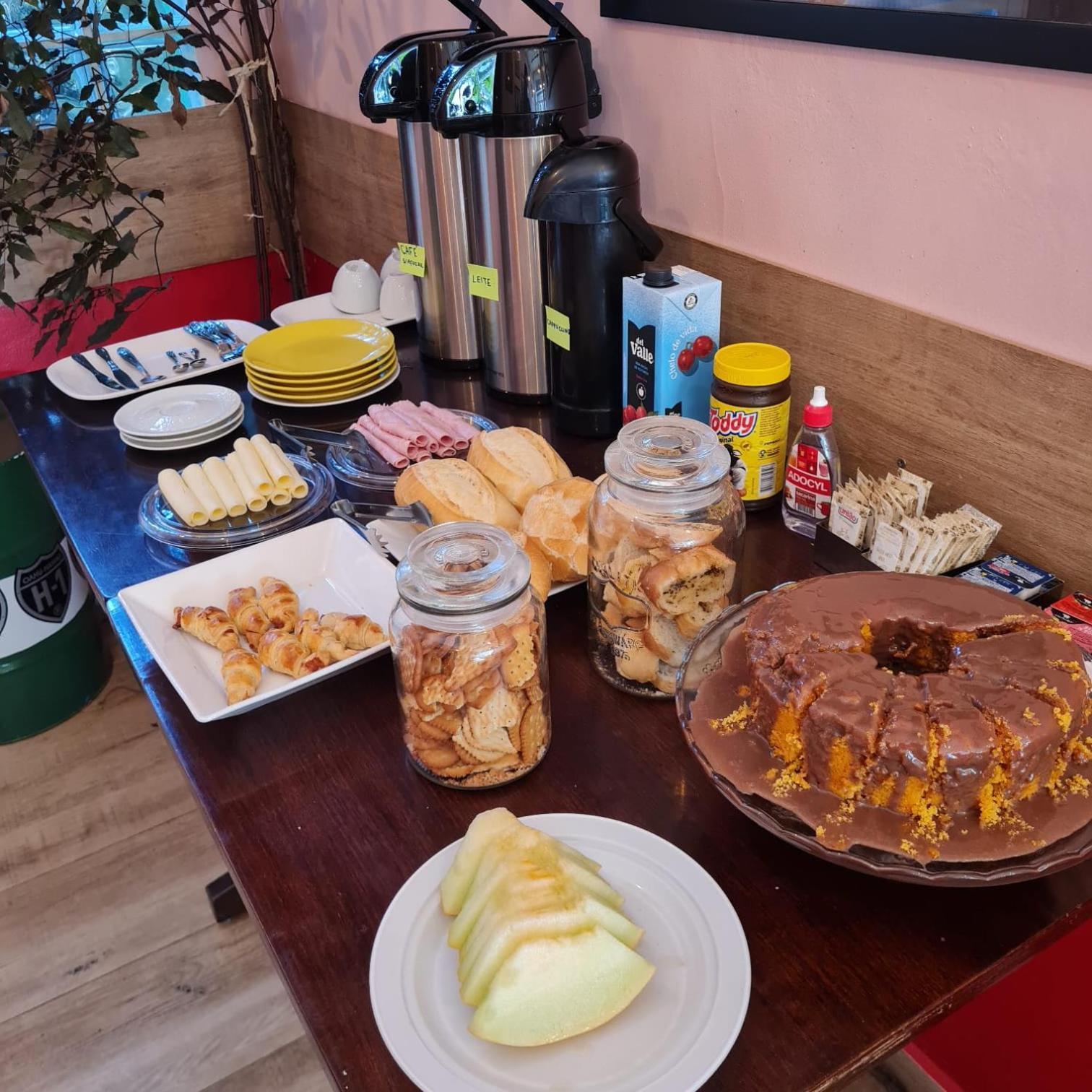 Pousada - Aqui Hostel Bragança Paulista Exteriör bild