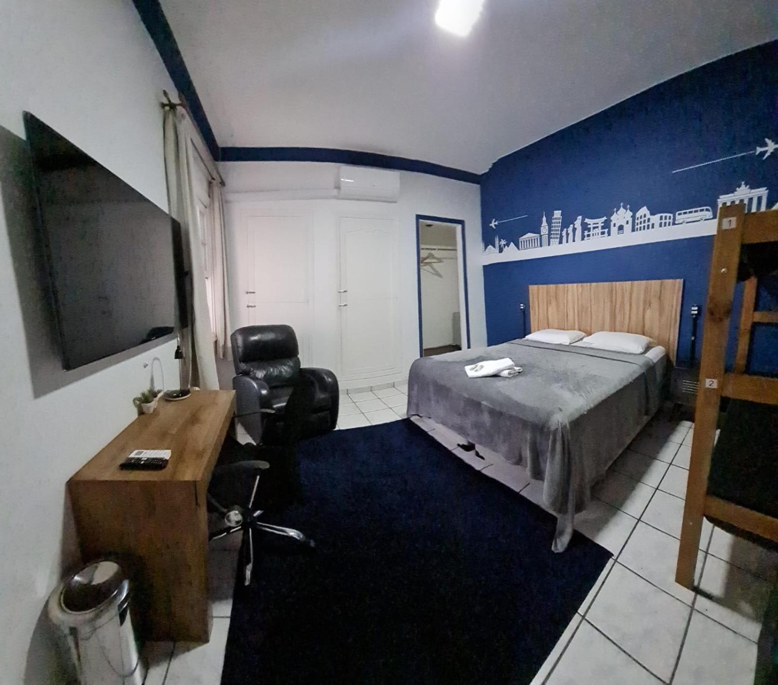 Pousada - Aqui Hostel Bragança Paulista Exteriör bild